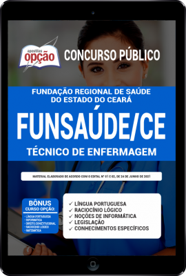 Apostila FUNSAÚDE-CE em PDF - Técnico de Enfermagem