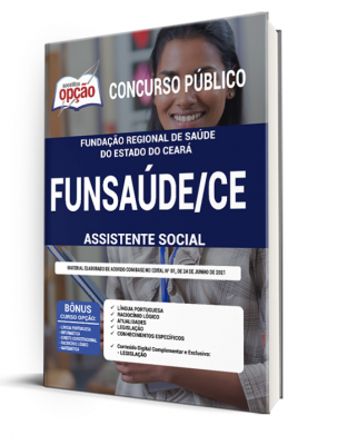 Apostila FUNSAÚDE-CE - Assistente Social