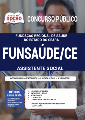 Apostila FUNSAÚDE-CE - Assistente Social