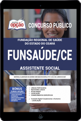 Apostila FUNSAÚDE-CE em PDF - Assistente Social