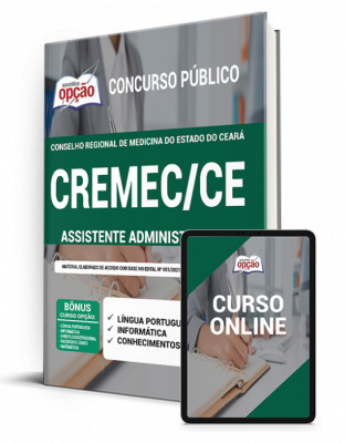 Apostila CREMEC-CE - Assistente Administrativo