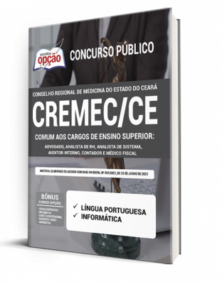 Apostila CREMEC-CE - Comum aos Cargos de Ensino Superior