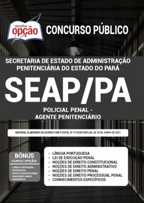 Apostila SEAP-PA - Policial Penal - Agente Penitenciário