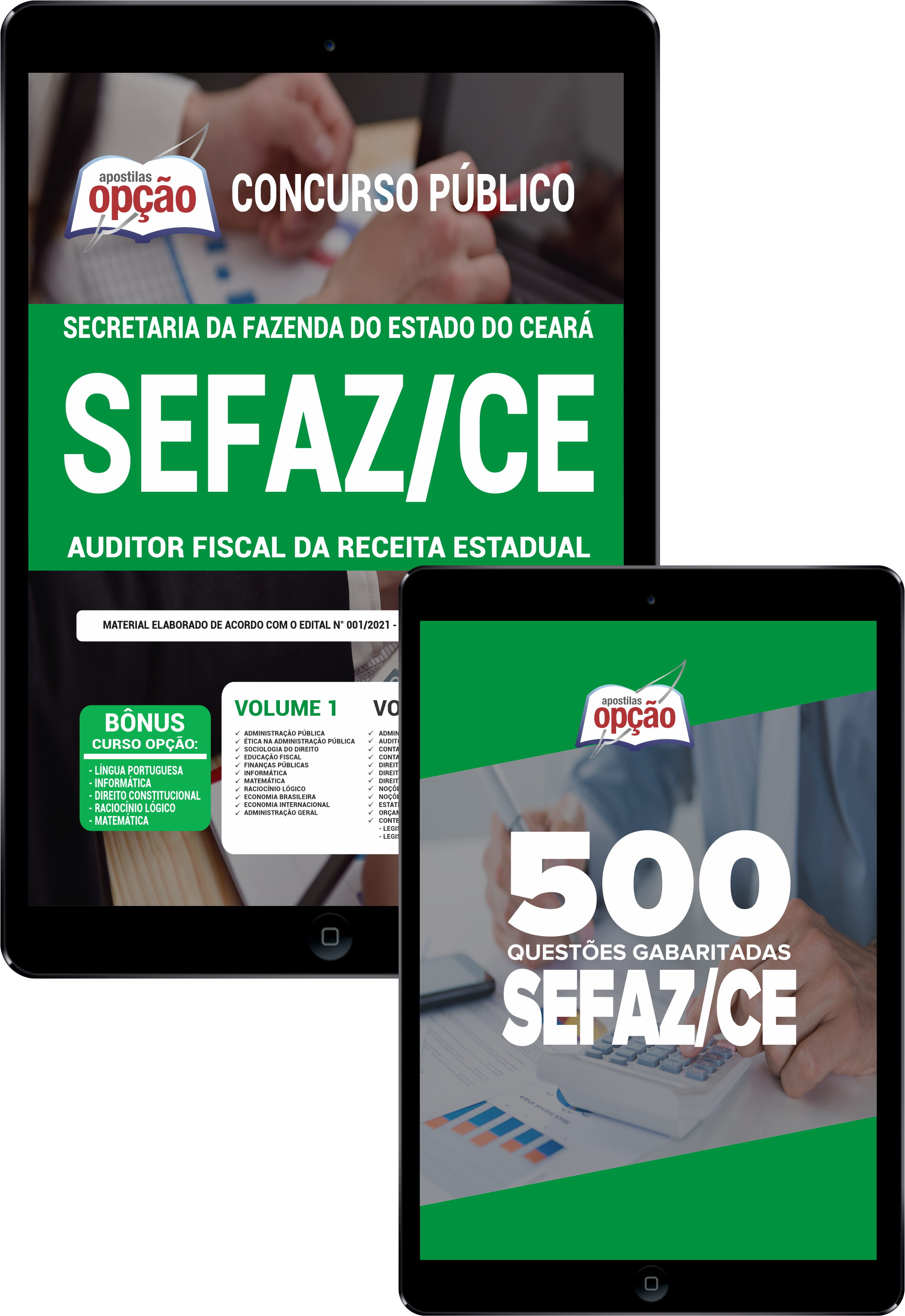 Combo SEFAZ-CE - Auditor Fiscal da Receita Estadual