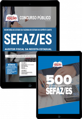 Combo SEFAZ-ES - Auditor Fiscal da Receita Estadual