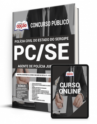 Apostila PC-SE - Agente de Polícia Judiciária