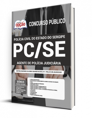 Apostila PC-SE - Agente de Polícia Judiciária