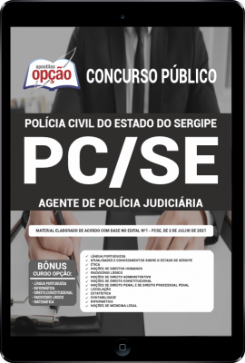 Apostila PC-SE em PDF - Agente de Polícia Judiciária