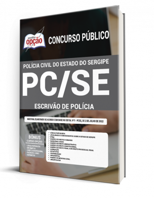 Apostila PC-SE - Escrivão de Polícia