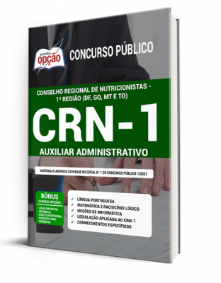 Apostila CRN 1 - Auxiliar Administrativo