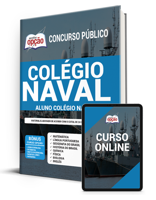 Apostila Colégio Naval 2021 - Aluno do Colégio Naval