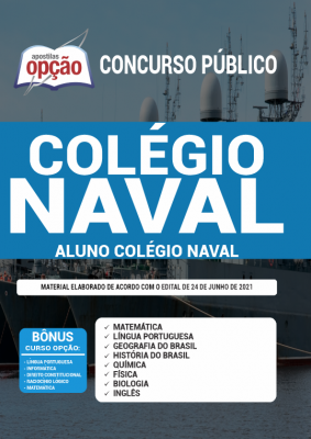 Apostila Colégio Naval - Aluno do Colégio Naval