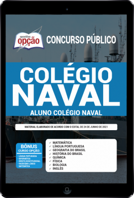 Apostila Colégio Naval em PDF - Aluno do Colégio Naval