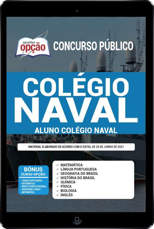 Apostila Colégio Naval em PDF - Aluno do Colégio Naval 2021