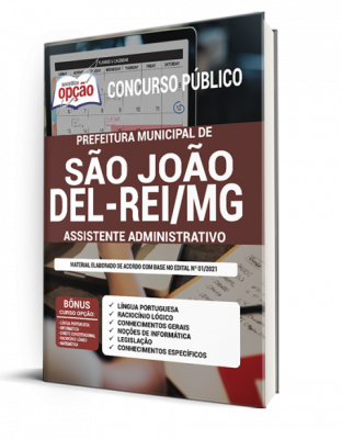 Apostila Prefeitura de São João Del-Rei - MG - Assistente Administrativo