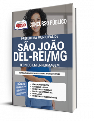 Apostila Prefeitura de São João Del-Rei - MG - Técnico em Enfermagem