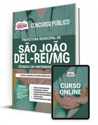 Apostila Prefeitura de São João Del-Rei - MG - Técnico em Enfermagem (ESF)
