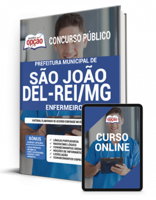 Apostila Prefeitura de São João Del-Rei - MG - Enfermeiro