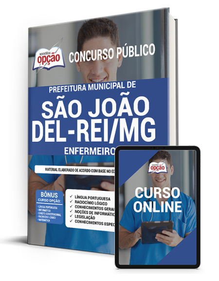 Apostila Pref São João Del-Rei - MG 2021 - Enfermeiro