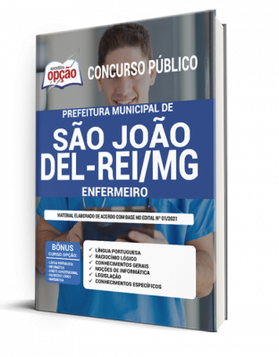 Apostila Prefeitura de São João Del-Rei - MG - Enfermeiro