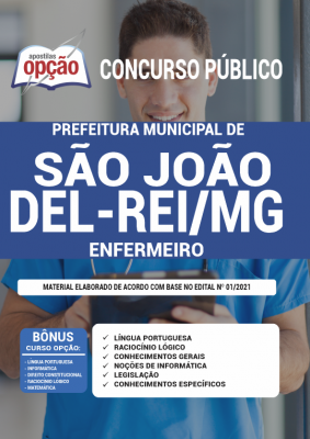 Apostila Prefeitura de São João Del-Rei - MG - Enfermeiro