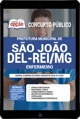 Apostila Prefeitura de São João Del-Rei - MG em PDF - Enfermeiro