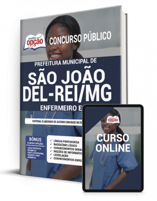 Apostila Prefeitura de São João Del-Rei - MG - Enfermeiro ESF