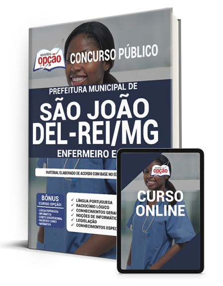 Apostila Pref São João Del-Rei - MG 2021 - Enfermeiro ESF