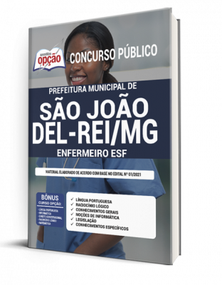 Apostila Prefeitura de São João Del-Rei - MG - Enfermeiro ESF