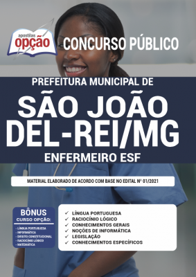 Apostila Prefeitura de São João Del-Rei - MG - Enfermeiro ESF