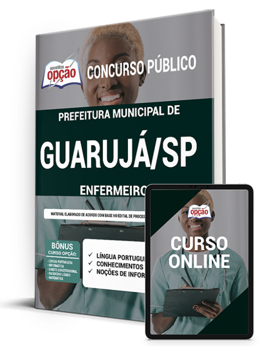 Apostila Prefeitura de Guarujá - SP 2021 - Enfermeiro