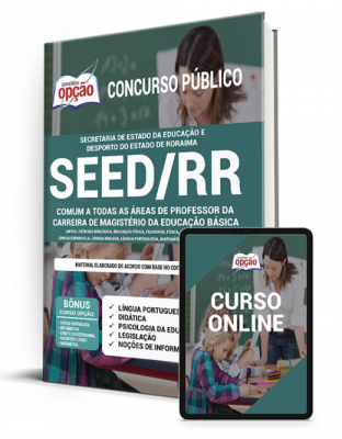 Apostila SEED-RR - Comum a Todas as Áreas de Professor da Carreira de Magistério da Educação Básica