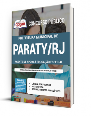 Apostila Prefeitura de Paraty - RJ - Agente de Apoio à Educação Especial