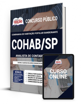 Apostila COHAB-SP - Analista de Contabilidade