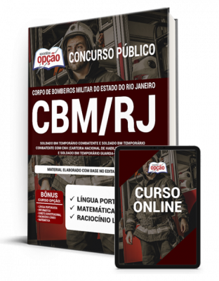 Apostila CBM-RJ - Soldado BM Temporário Combatente, Combatente com CNH B e Guarda-Vidas