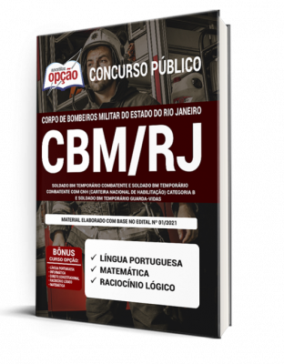 Apostila CBM-RJ - Soldado BM Temporário Combatente, Combatente com CNH B e Guarda-Vidas