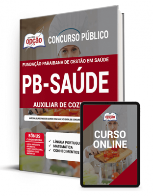 Apostila PB SAÚDE - Auxiliar de Cozinha