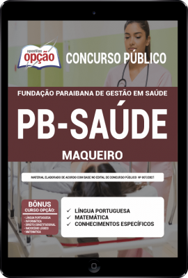 Apostila PB SAÚDE em PDF - Maqueiro