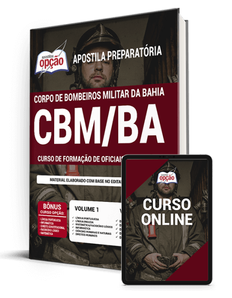 Apostila CBM-BA 2021 - Curso de Formação de Oficiais (2ª Edição)