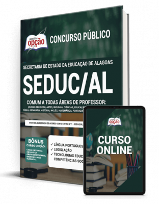 Apostila SEDUC-AL - Comum a Todas Áreas de Professor