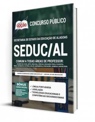 Apostila SEDUC-AL - Comum a Todas Áreas de Professor