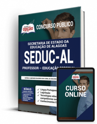 Apostila SEDUC-AL - Professor - Educação Especial