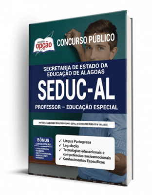 Apostila SEDUC-AL - Professor - Educação Especial