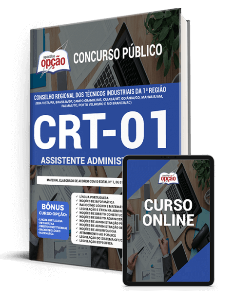 Apostila CRT 1 2021 - Assistente Administrativo