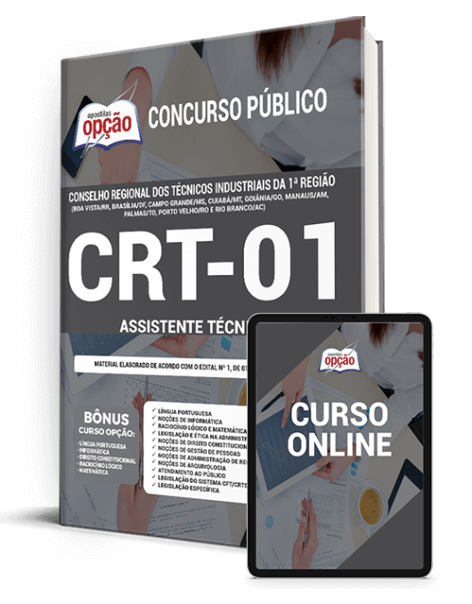 Apostila CRT 1 2021 - Assistente Técnico