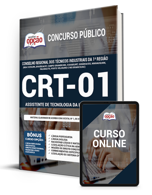 Apostila CRT 1 2021 - Assistente de Tecnologia da Informação