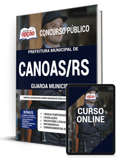 Apostila Prefeitura de Canoas - RS 2021 - Guarda Municipal