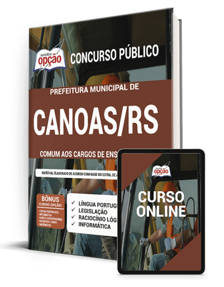 Apostila Pref de Canoas - RS 2021 - Comum aos Cargos de Ensino Médio