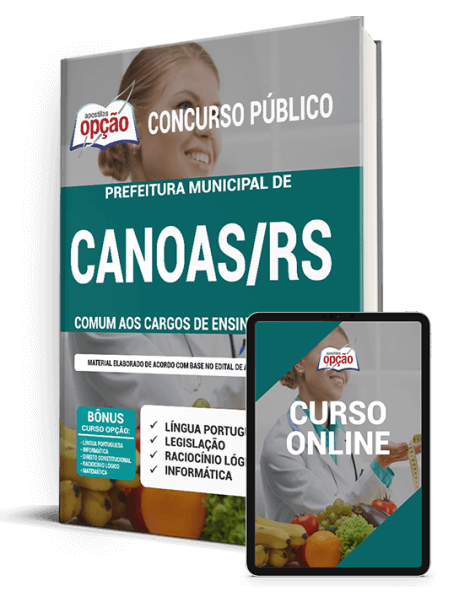 Apostila Pref de Canoas - RS 2021 - Comum aos Cargos de Ensino Superior