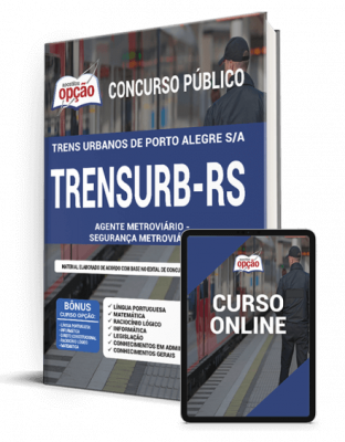 Apostila TRENSURB-RS - Agente Metroviário - Segurança Metroviária